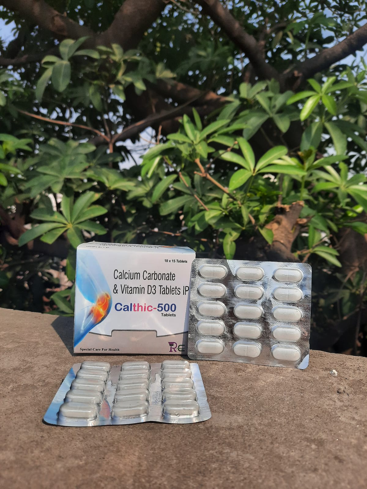 CALTHIC-500 TABLETS